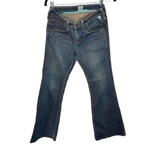 Brappers  mid rise flare jeans Size 4